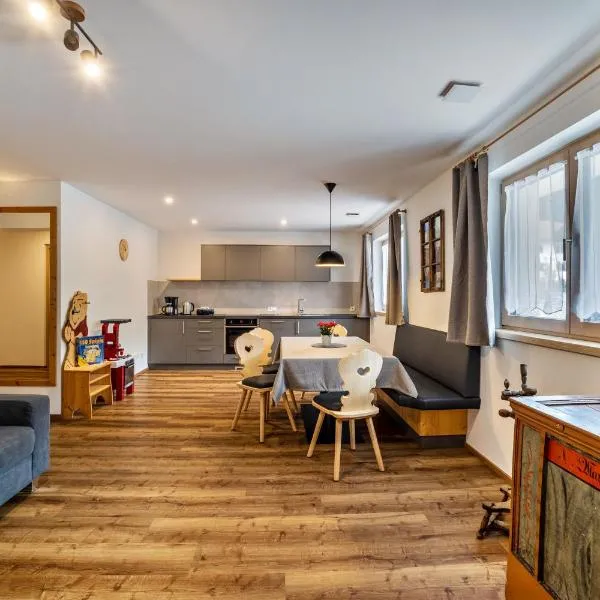 Krämerhof Apt Peitlerkofel, hotel v destinácii Rodengo