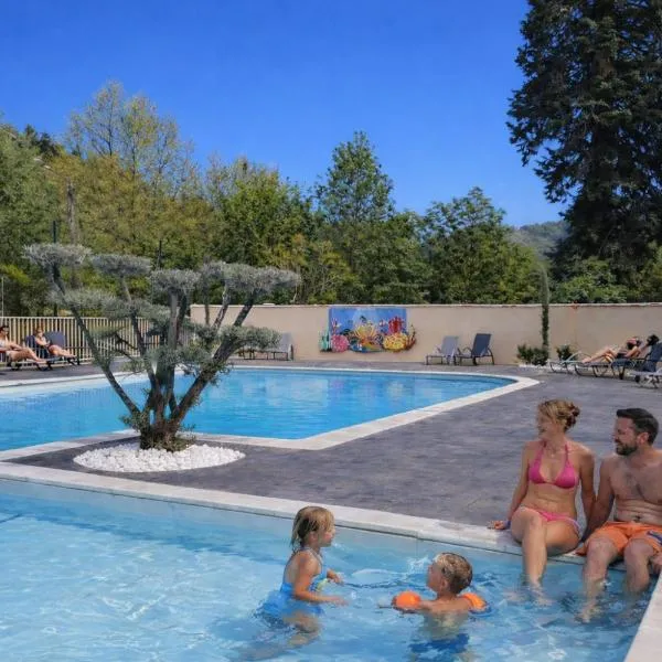 Camping de Retourtour, Hotel in Lamastre