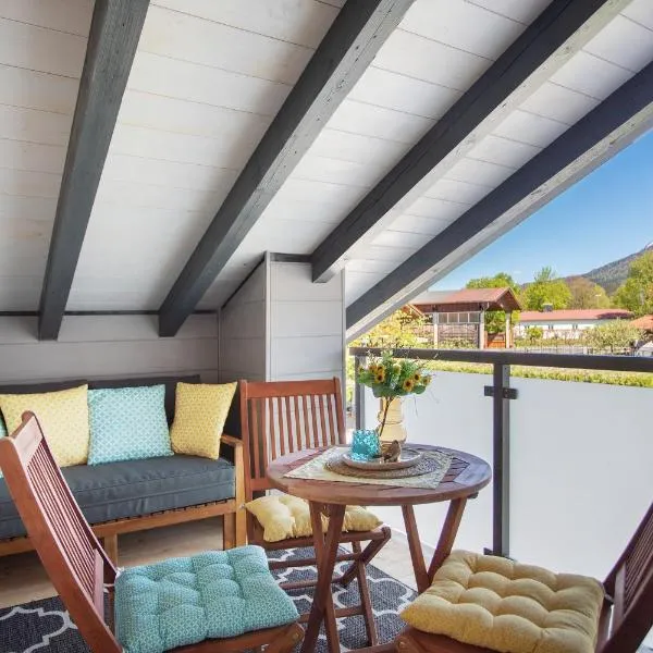 Im Spatzennest, hotelli kohteessa Inzell