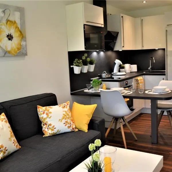 Charmante Zimmer Wohnung Stilvoll, Hotel in Münster