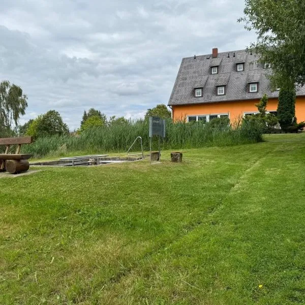 Ferienwohnung Auf der Heide, hotel a Grossschönau