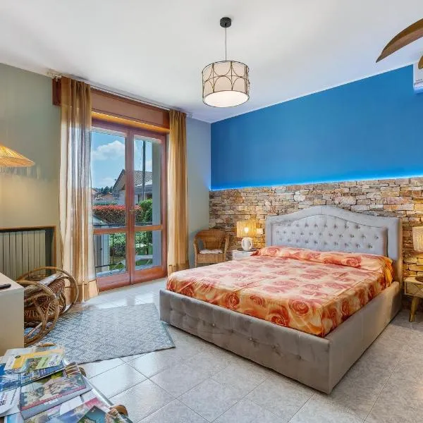 La Casa Dei Girasoli-Lago Maggiore, ξενοδοχείο σε Castelletto sopra Ticino
