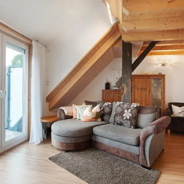 Ferienwohnung Hinz, viešbutis mieste Totnau