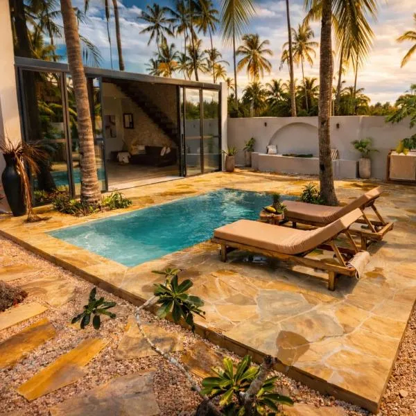 Bahari Mirror Villas, hotel di Jambiani
