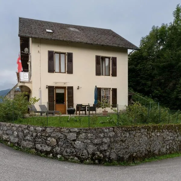 La Sabaudia En Chartreuse, hótel í Saint-Pierre-dʼEntremont