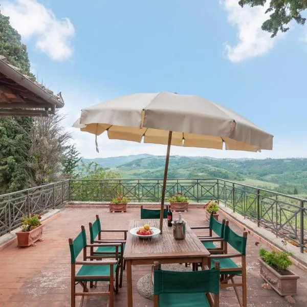 Fattoria la Gigliola - La Terrazza, hotel a Montespertoli
