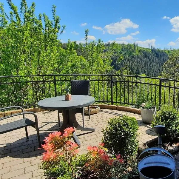 Ferienwohnung Voege am Waldrand, hotell i Schmallenberg