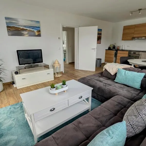 Ferienwohnung Strandliebe, hotel Lubminban