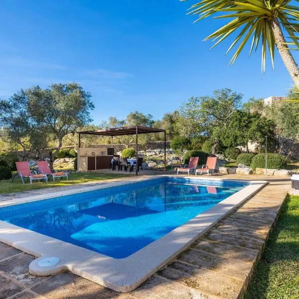 Es Pinaró Sansó, hotel i Artà