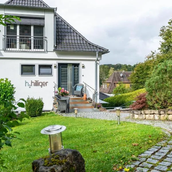 Ferienwohnung Refugium Nest, hotel a Sigmaringen