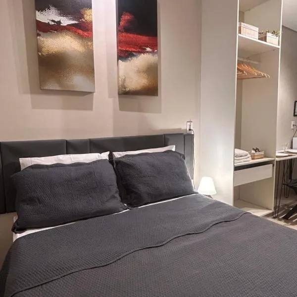 Kitnet na melhor localização JD Paulistano, hotell i Ribeirão Preto