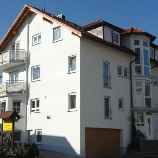 Haus Bodanblick, Hotel in Bodman-Ludwigshafen