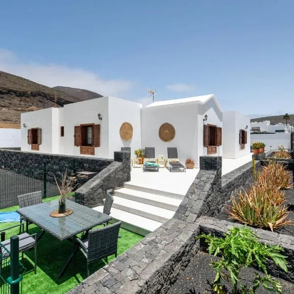 Villa Tahoyo, hotel Máguez városában