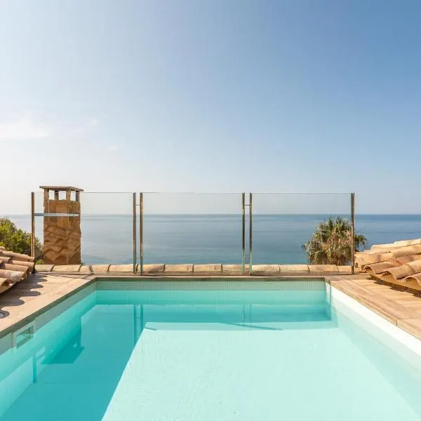 Villa con Infinity pool, hotel di Lloret de Mar