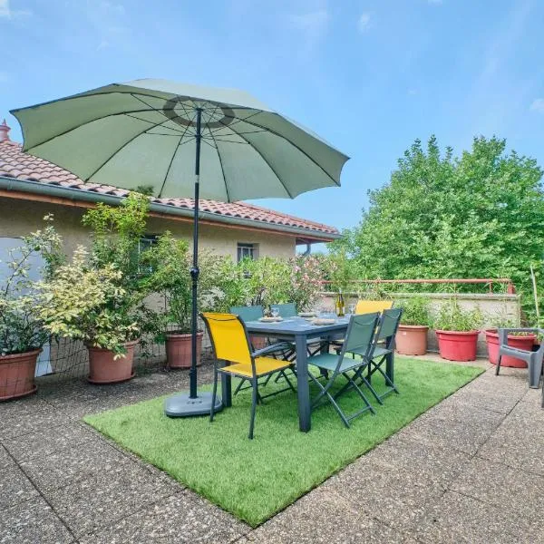 Gîte Les Bambous, hotel di Saint-Antoine