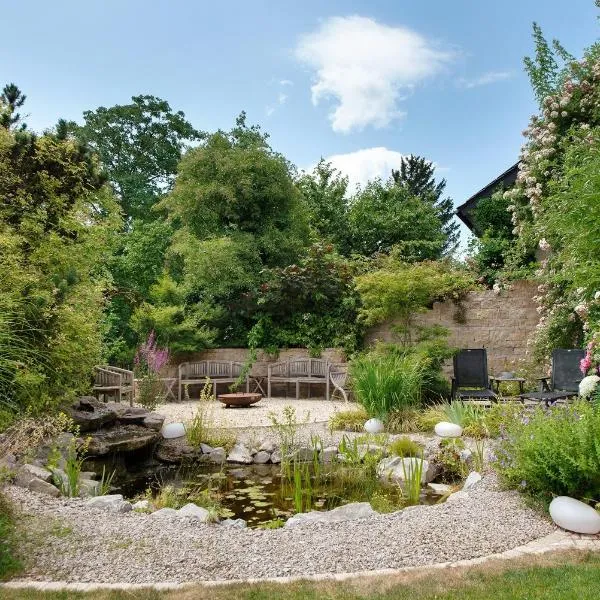 Secret Garden, hotel em Müllheim