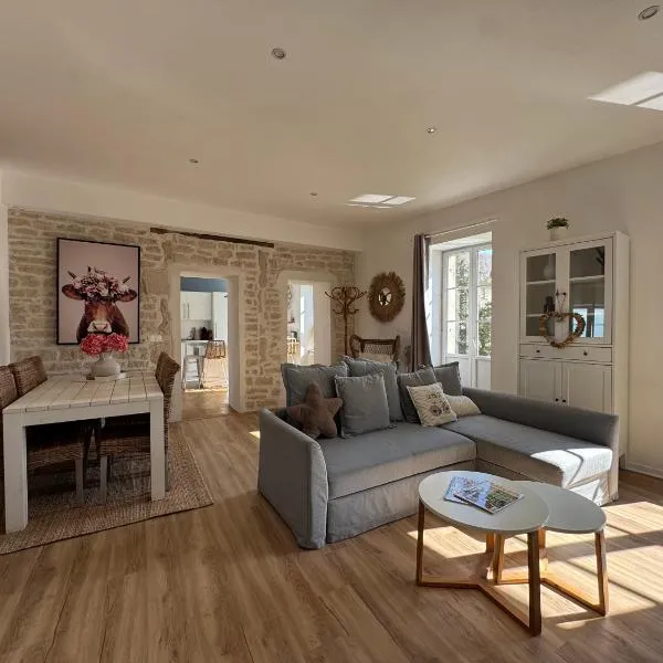 Détente et vue exceptionnelle à L'appart' de Charles: Dole şehrinde bir otel