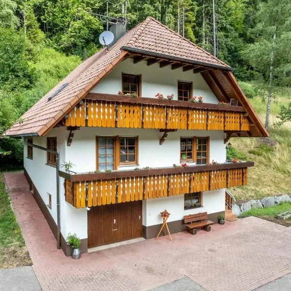 Ferienhaus Gießler, Hotel in Nordrach