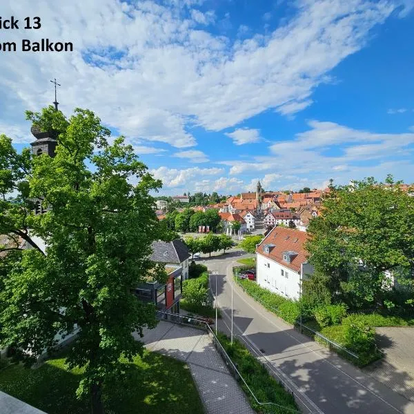 Ferienwohnung Stadtblick, hotel en Pfullendorf