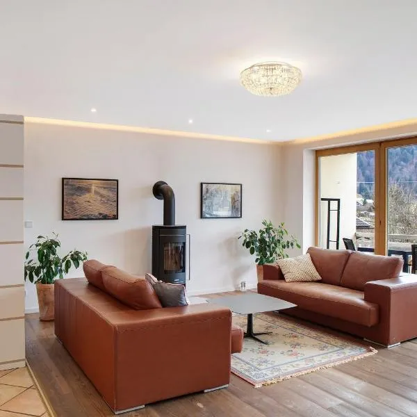Apartment zum Wohlfühlen, hótel í Garmisch-Partenkirchen