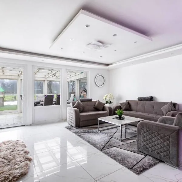 Ferienhaus Familie Bosch, hotel a Leck