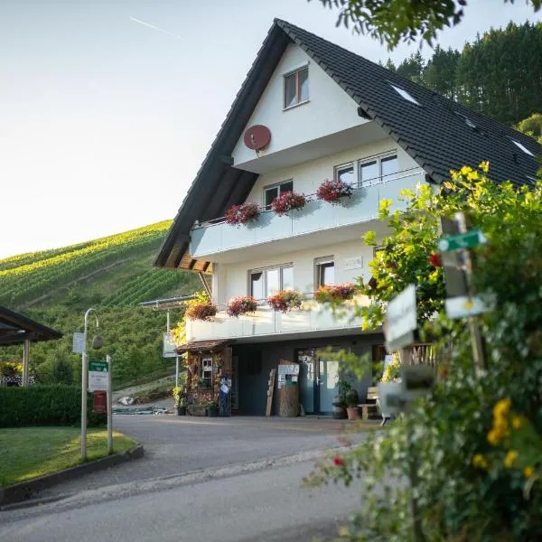 Ferienwohnung Baßler Schlossblick, hotel en Kappelrodeck
