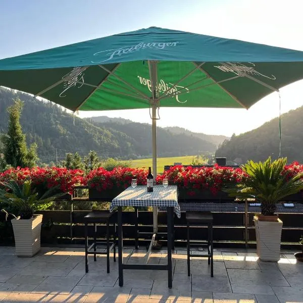 볼파흐에 위치한 호텔 Sonnige Ferienwohnung im Kinzigtal