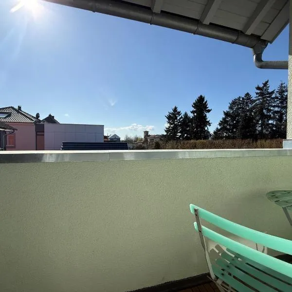 Fewo am Kerweplatz, hotel em Rülzheim