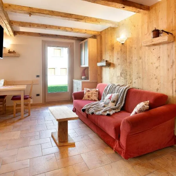 Casa Clus Bormio apartments 1: Valdisotto'da bir otel