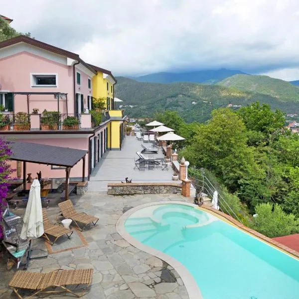 Villa Lice - Vigneto, hotel a Casarza Ligure
