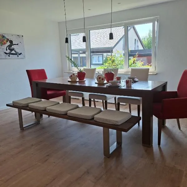 Ferienwohnung bei Tanja und Marcus, hotell i St. Georgen im Schwarzwald
