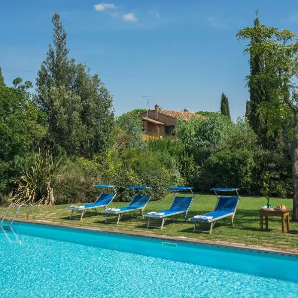 Agriturismo Bandinelli, hotel in Castiglione della Pescaia