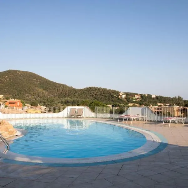 Sobìa Pitticca, hotel Chiában