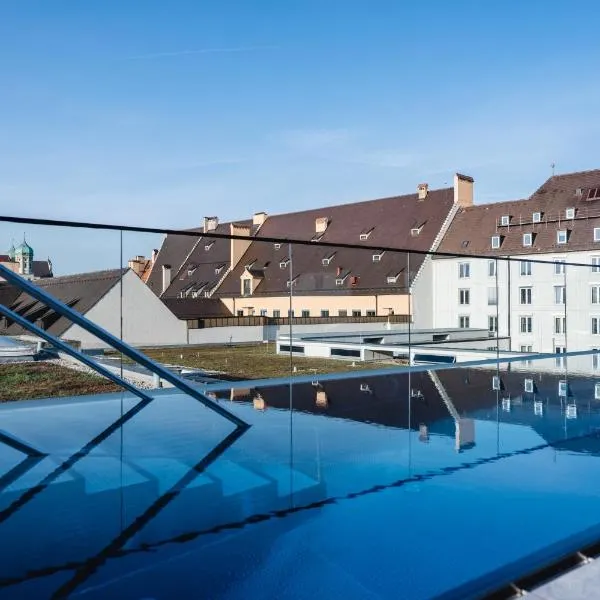 Hotel Maximilian’s, hotel di Augsburg