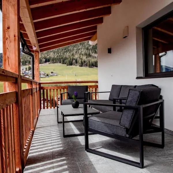 Kieserhof Apartment Berg, hotel a Terento