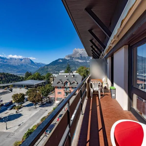 appartement paradiso, hotel in Saint-Gervais-les-Bains