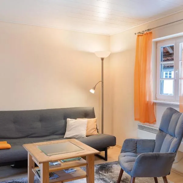 Ferienwohnung, 30 Qm: Friedewald şehrinde bir otel
