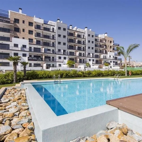 Apartment in Mil Palmeras, hotel in Pilar de la Horadada