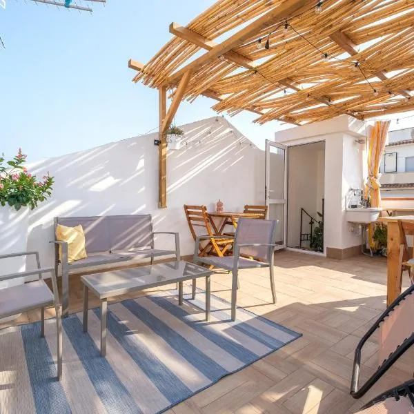 Mira casa, hotel v mestu Spadafora