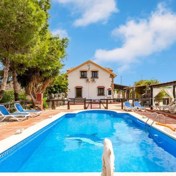 Casa Rural Loma El Letrao, hôtel à Almogía