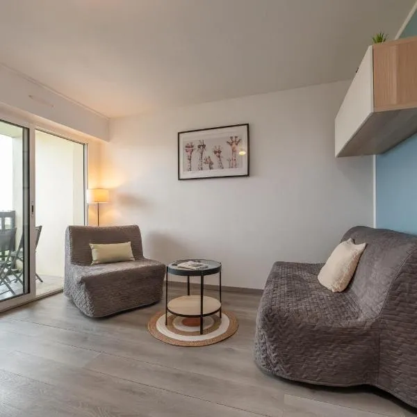 Le Sailing,parking, proche plage, hotel em Arzon