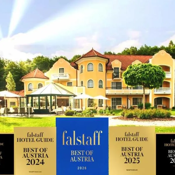 Romantikschlössl Loipersdorf Adults Only, hotel v destinácii Grieselstein