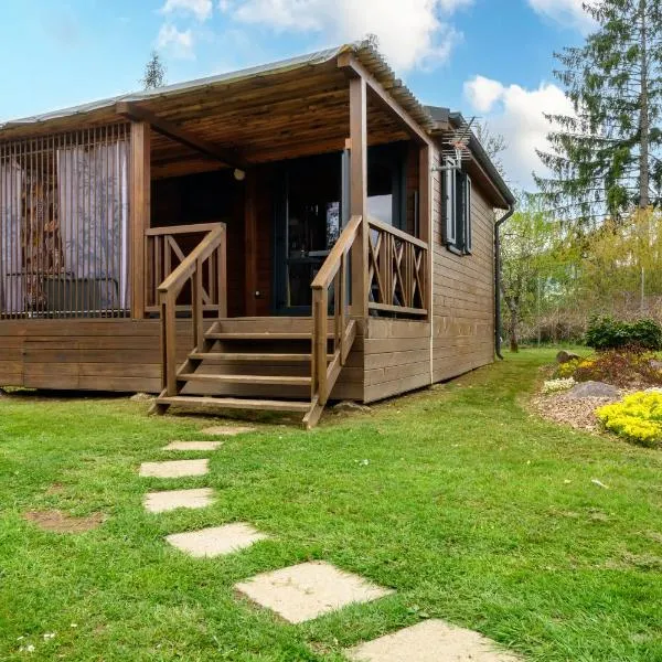 Chalet Spa 2 Terrasse des Bouleaux, khách sạn ở Ranspach