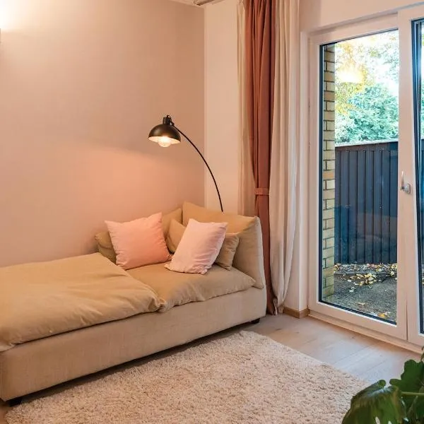 Stilvolles Ambiente im grünen Hamburg!: Hamburg'da bir otel