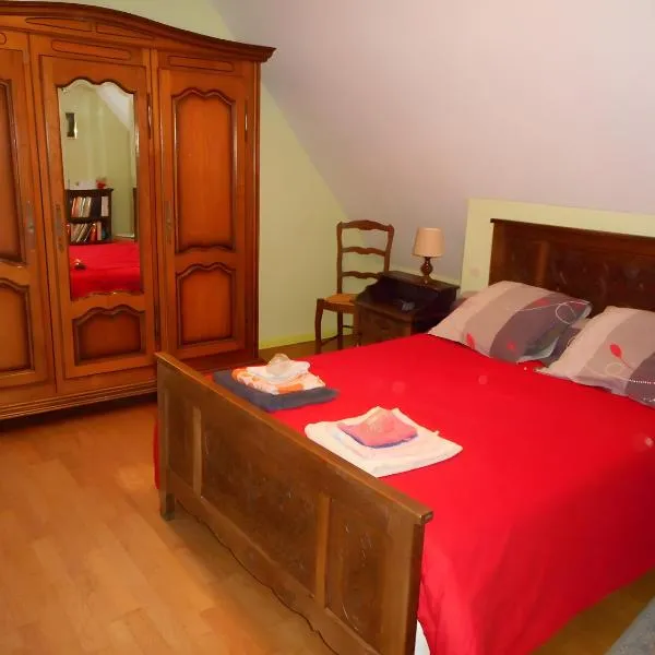 Chambre De Convenant Hery Bihan, hotel in Coatreven