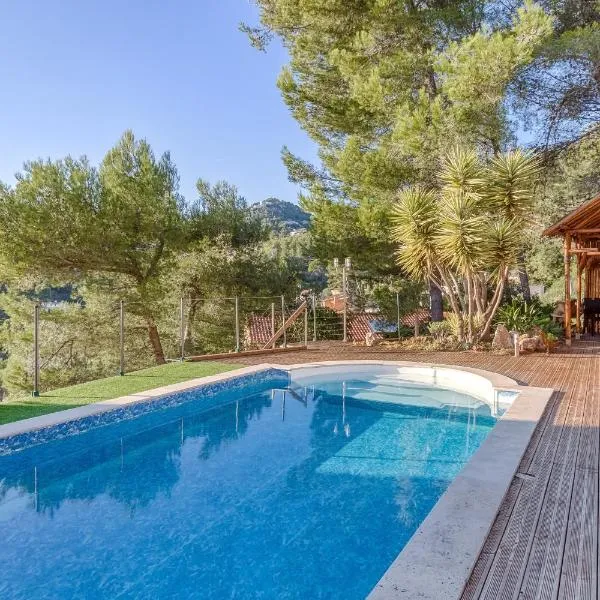 Beau T3 au Mont des Oiseaux, hotel di Hyeres