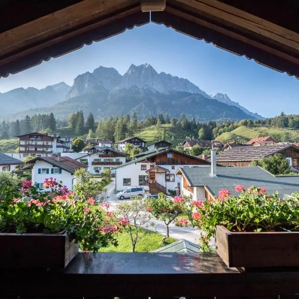 Ferienwohnung Gipfelblick, hotel u gradu Grainau
