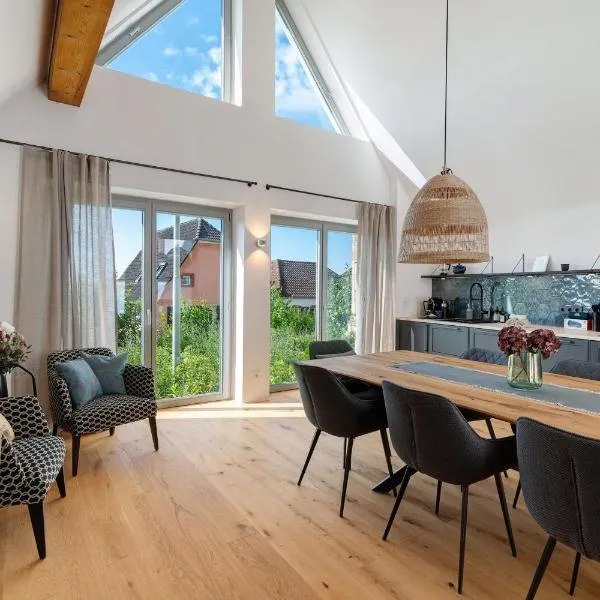 Gleisweiler에 위치한 호텔 Das Alte Pfarrhaus - Scheune