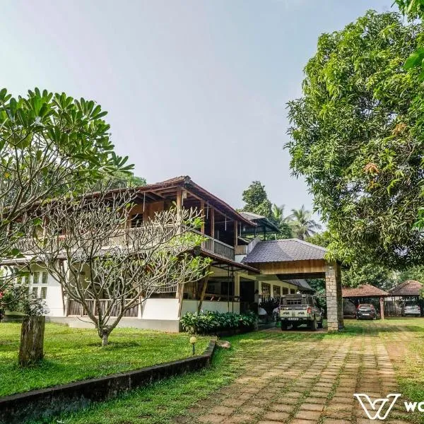 Teak Town, hotel in Nilambūr