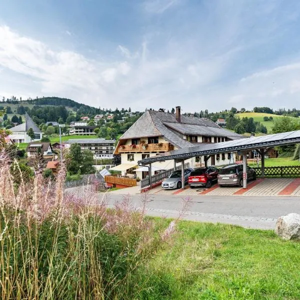 Haus Schöneck, viešbutis mieste Todtnaubergas